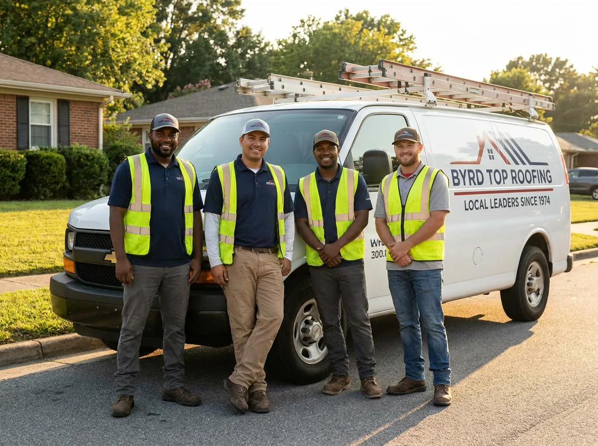 Roofing company in Staunton, VA